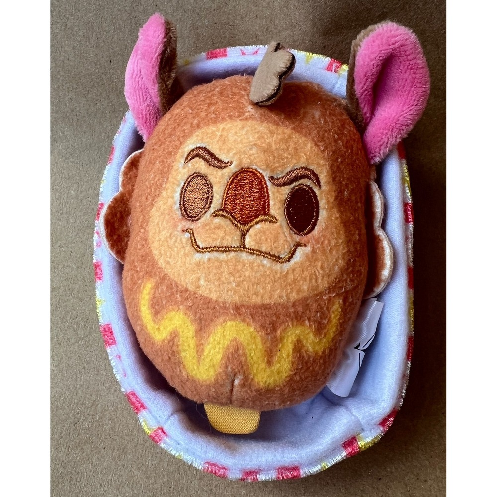 Disney‎ Munchlings Plush Toy Beast Sweet Treats Collection